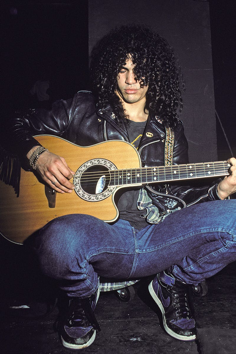 Rock stars wearing jordans clearance
